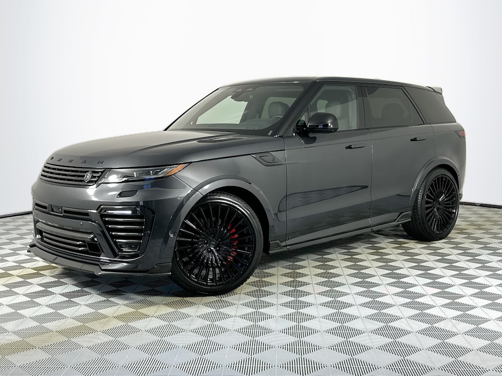 New 2025 Land Rover Range Rover Sport Dynamic SE SUV