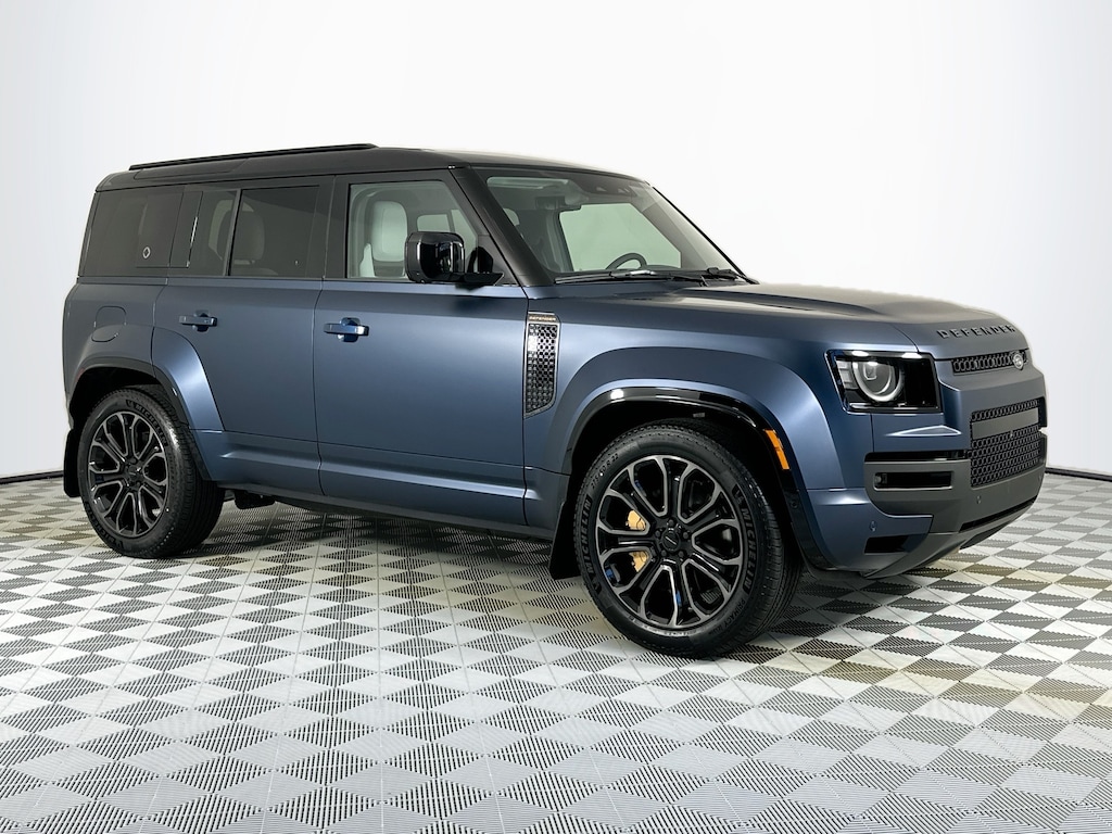 New 2026 Land Rover Defender 110 V8 SUV