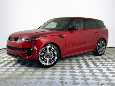 2026 Land Rover Range Rover Sport SE SUV