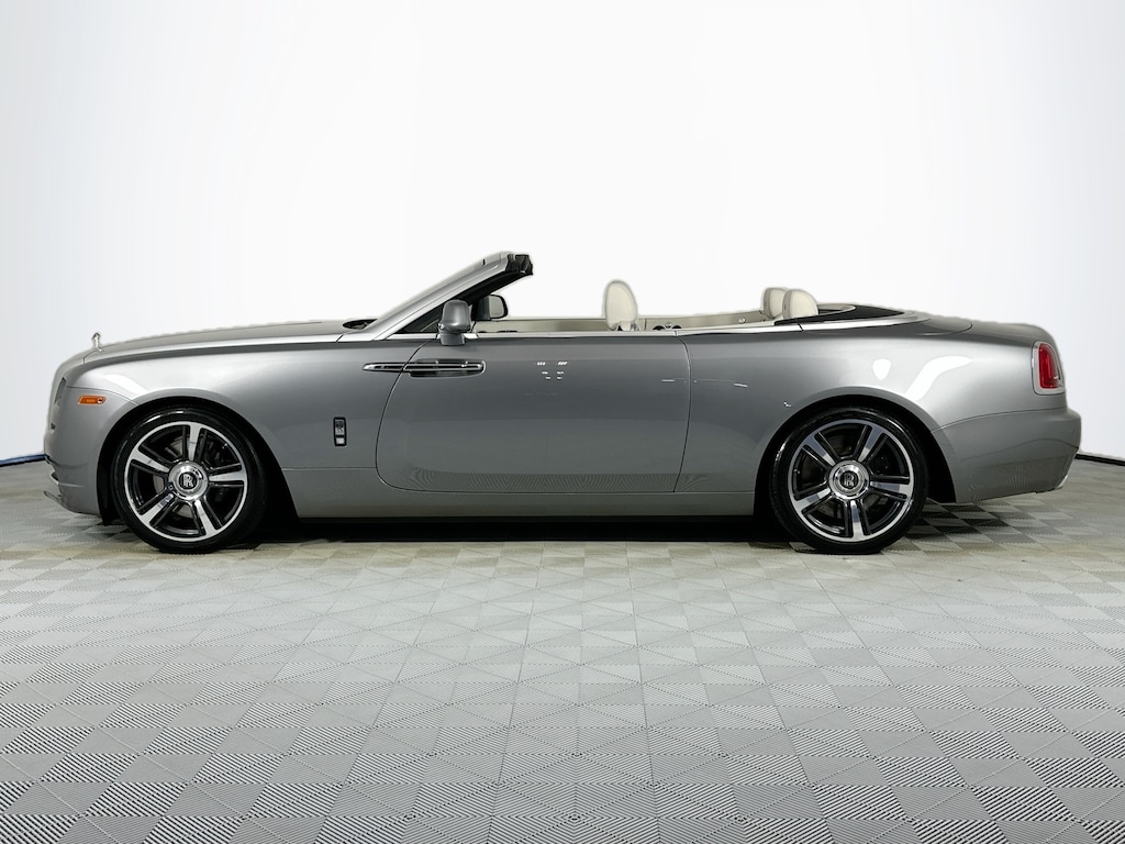 Certified 2016 Rolls-Royce Dawn Convertible
