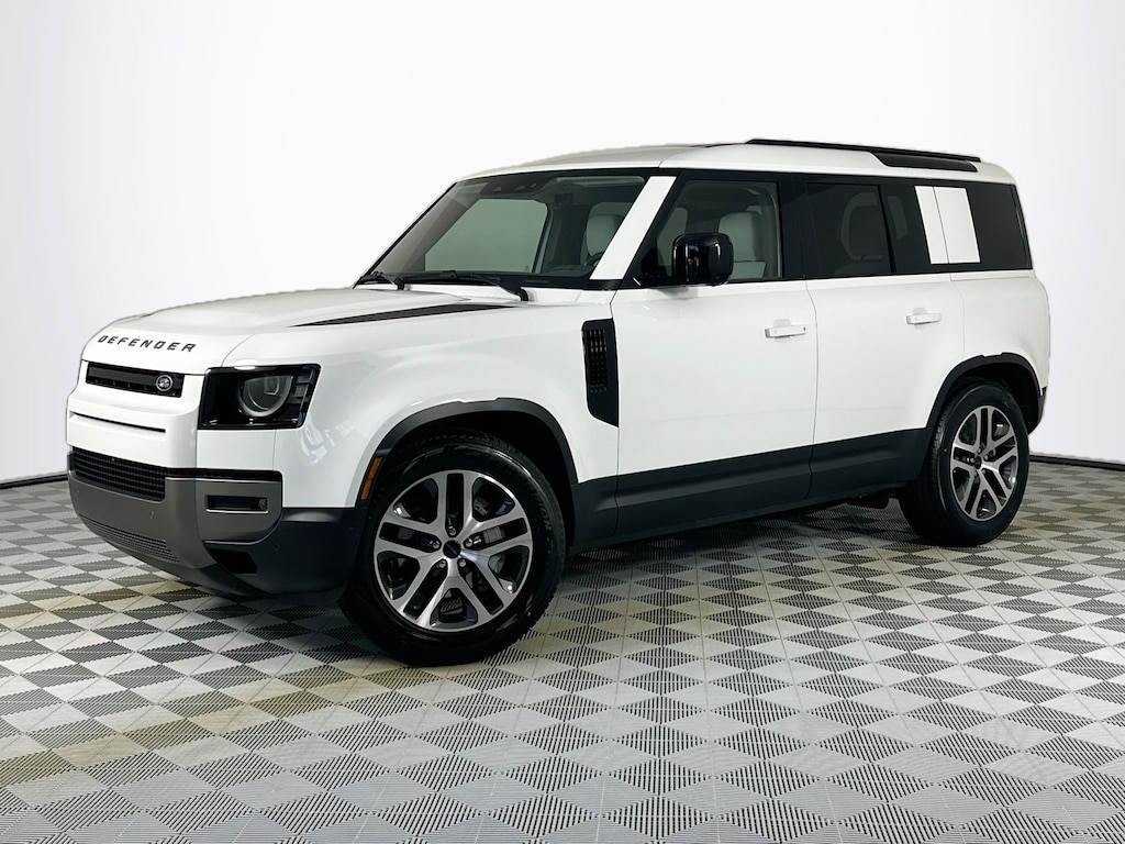 New 2026 Land Rover Defender 110 S SUV