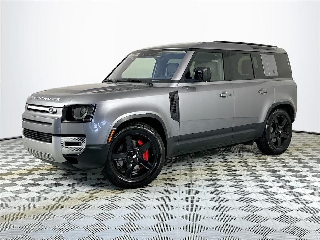 Certified 2021 Land Rover Defender SE SUV