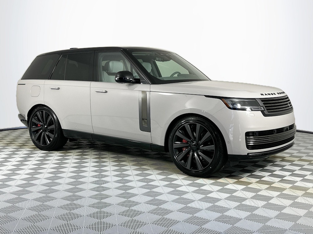 New 2026 Land Rover Range Rover SV SUV