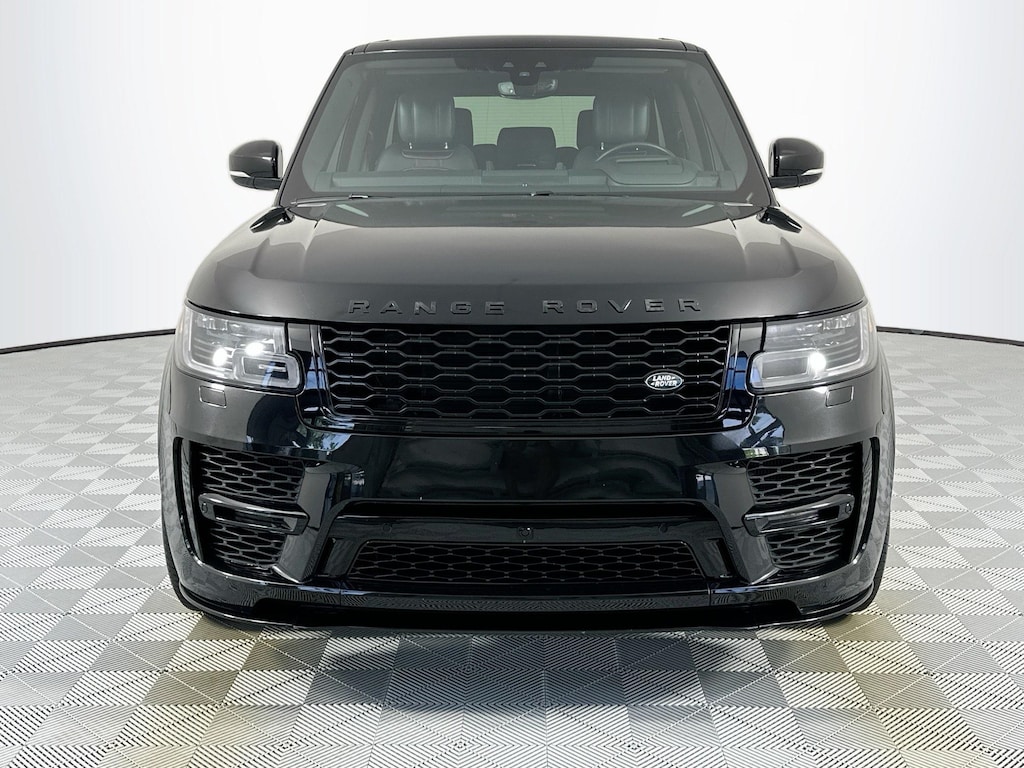 Certified 2021 Land Rover Range Rover Westminster SUV