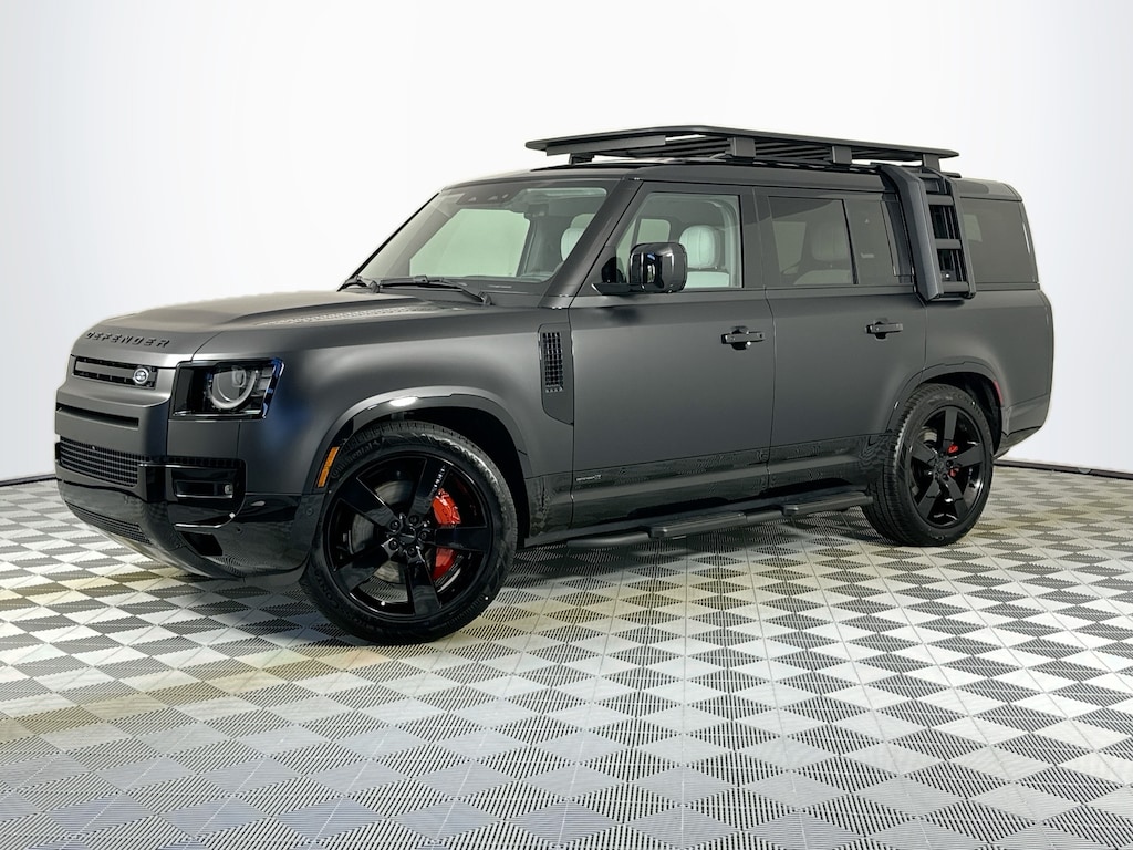 New 2026 Land Rover Defender 130 X 400PS SUV