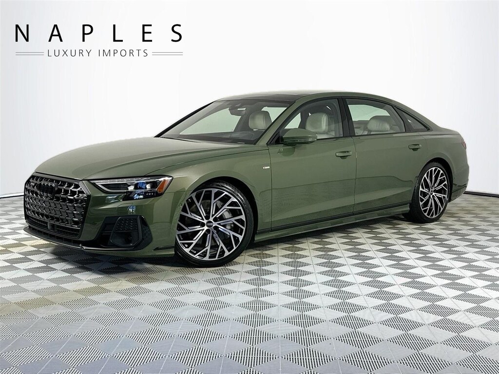 Used 2023 Audi A8 L 55 Quattro Sedan