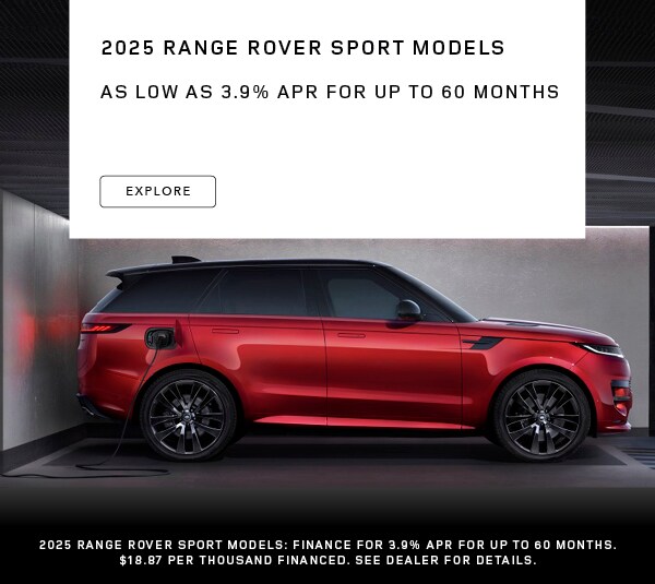 2025 Range Rover Sport Models