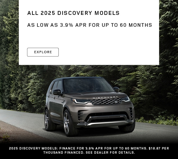 All 2025 Discovery Models