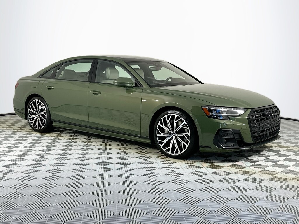 Used 2023 Audi A8 L 55 Quattro Sedan