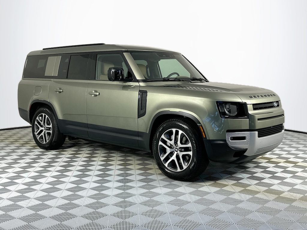 Certified 2025 Land Rover Defender 130 S SUV