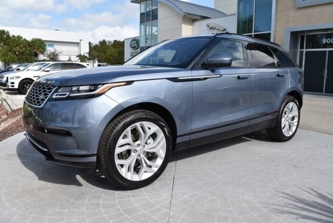 New 2019 Land Rover Range Rover Velar For Sale At Land Rover Naples