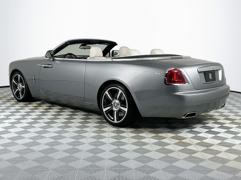 Certified 2016 Rolls-Royce Dawn Convertible