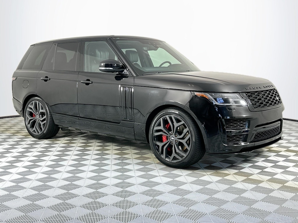 Certified 2021 Land Rover Range Rover Westminster SUV