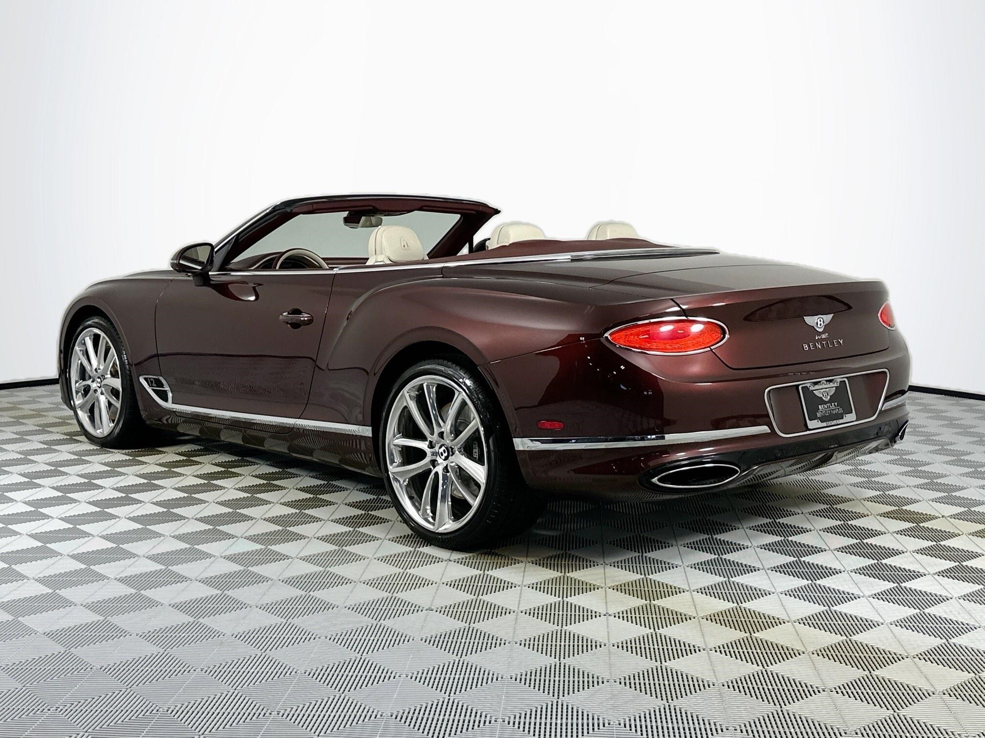 2020 Bentley Continental GTC W12 photo 3