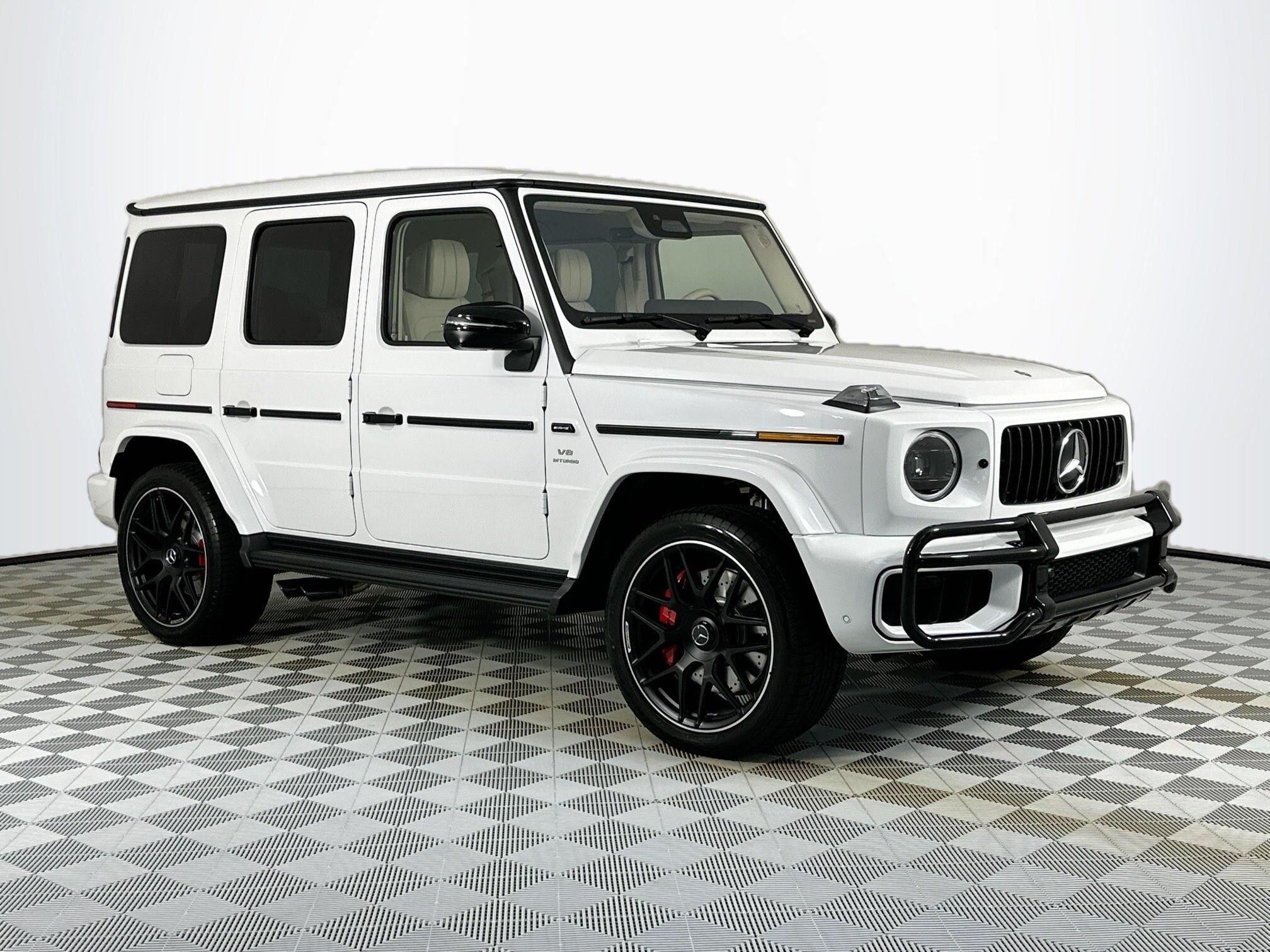 2026 Mercedes Benz G 63 AMG photo 3