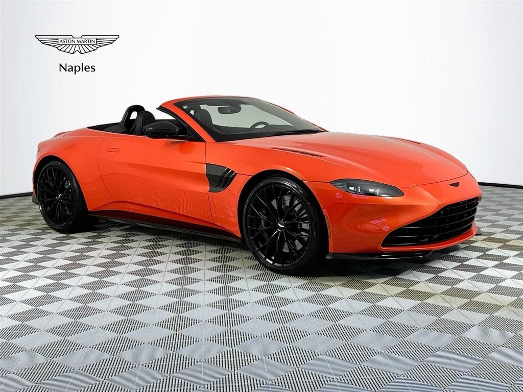 Certified 2023 Aston Martin Vantage Roadster Convertible