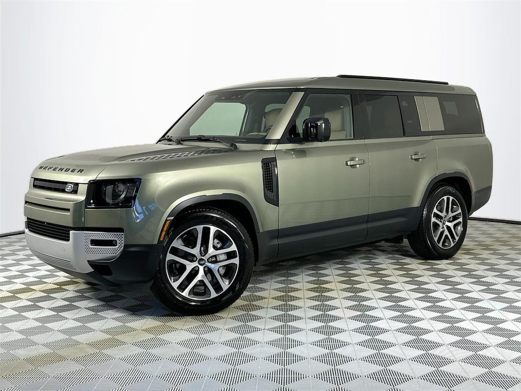 Certified 2025 Land Rover Defender 130 S SUV