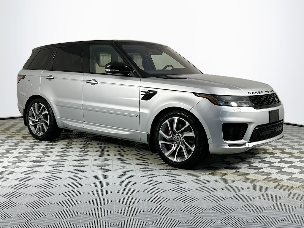 Certified 2019 Land Rover Range Rover Sport HSE Dynamic SUV
