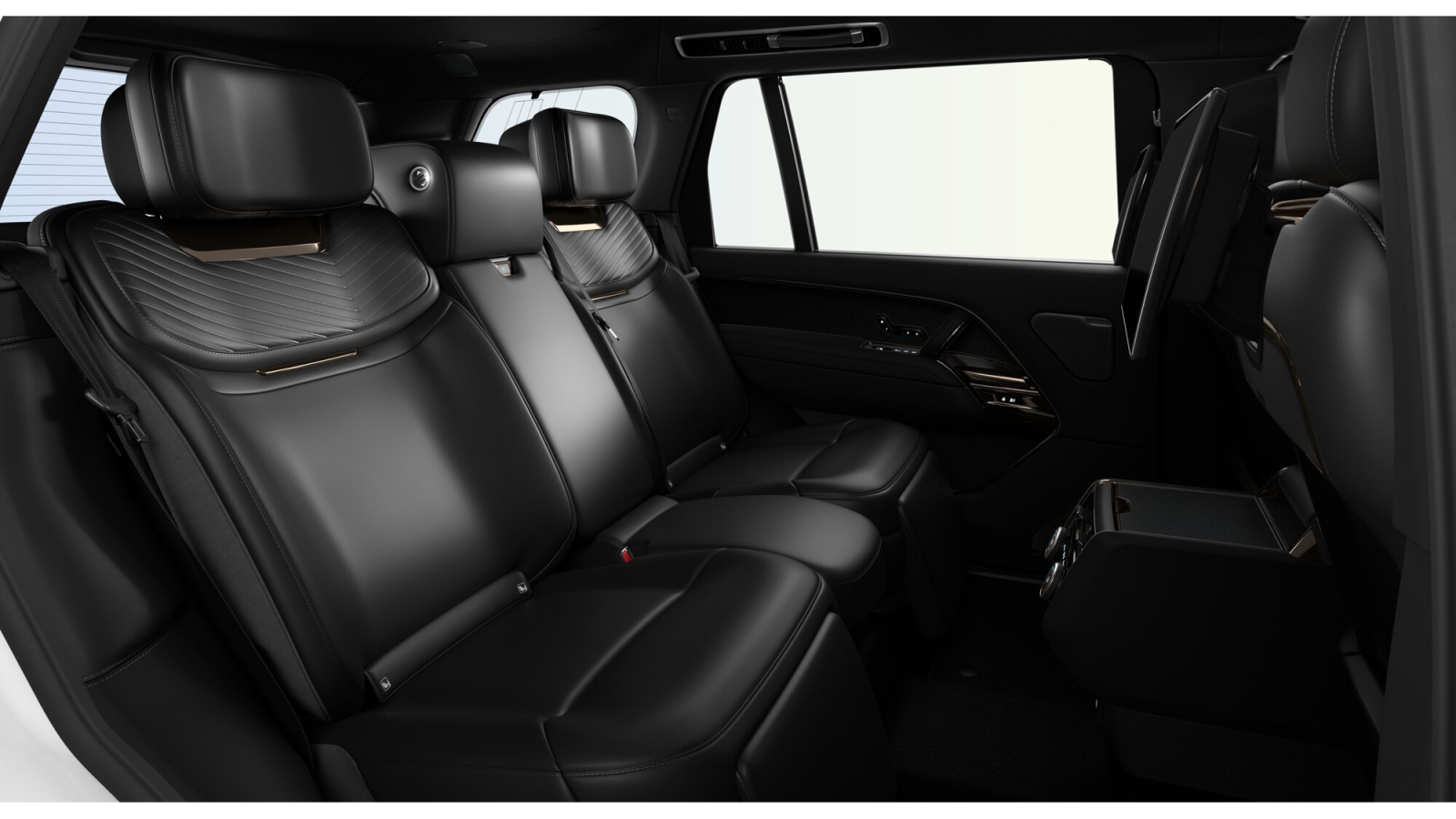 2026 Land Rover Range Rover SV Black - Photo 7