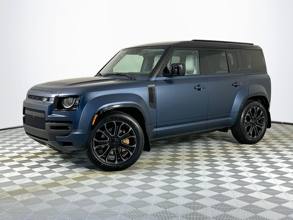 New 2026 Land Rover Defender 110 V8 SUV