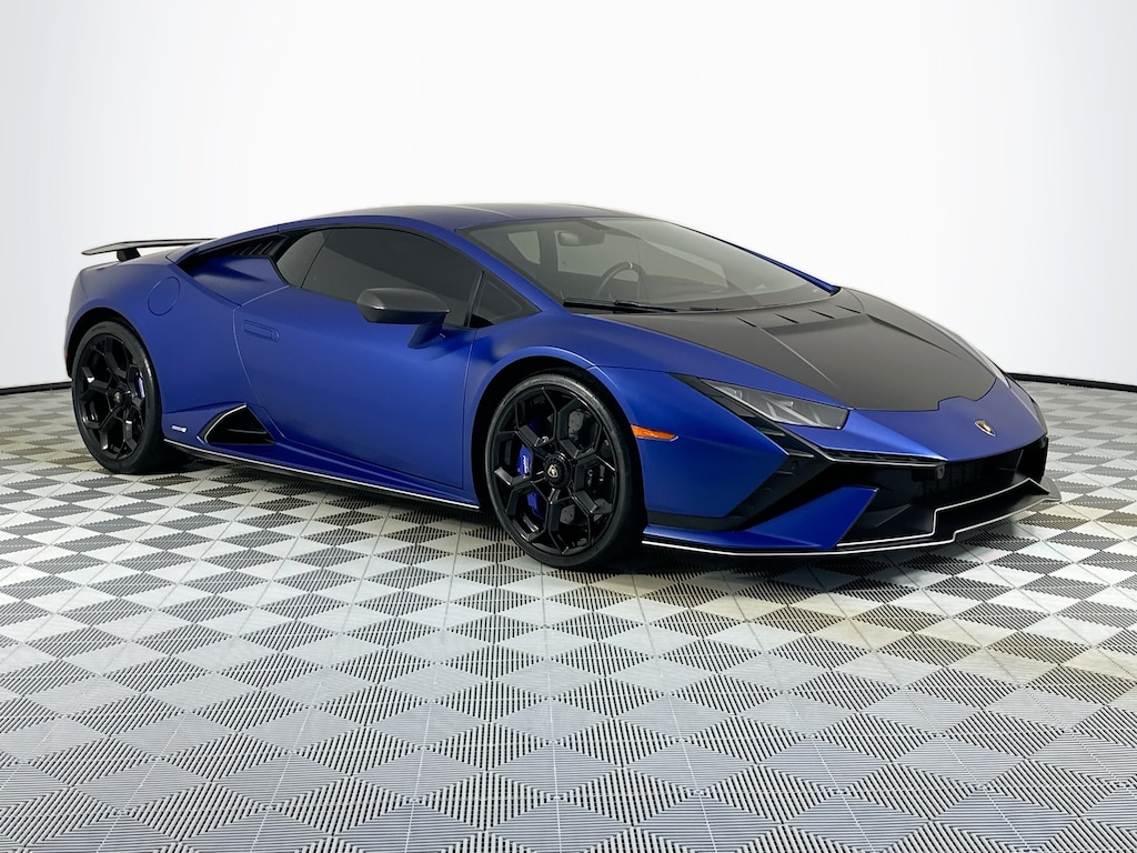 Used 2023 Lamborghini Huracan Tecnica Base Coupe