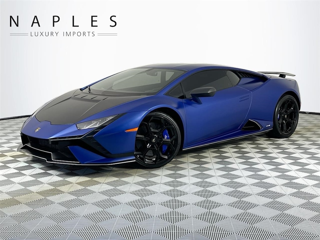 Used 2023 Lamborghini Huracan Tecnica Base Coupe