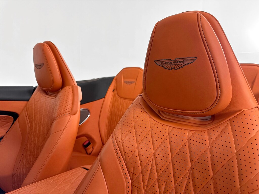 Certified 2024 Aston Martin DB12 Volante Convertible