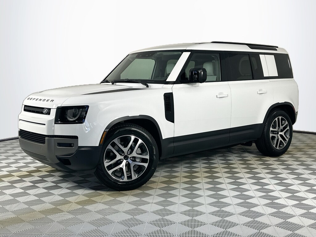 New 2026 Land Rover Defender 110 S SUV