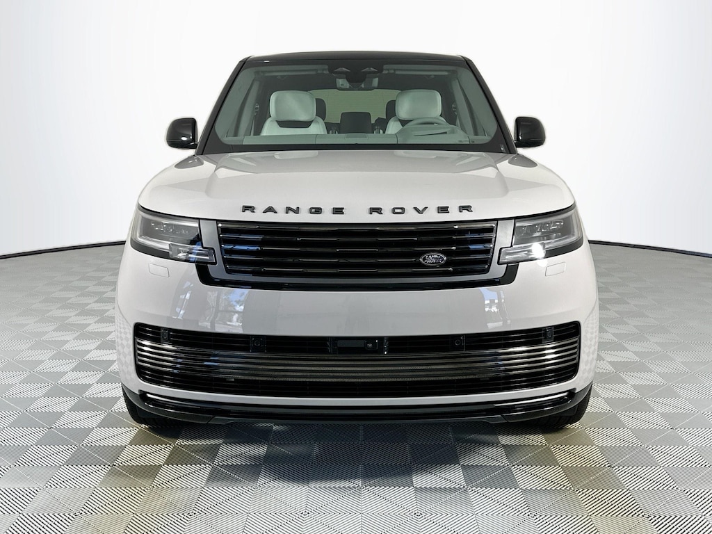New 2026 Land Rover Range Rover SV SUV