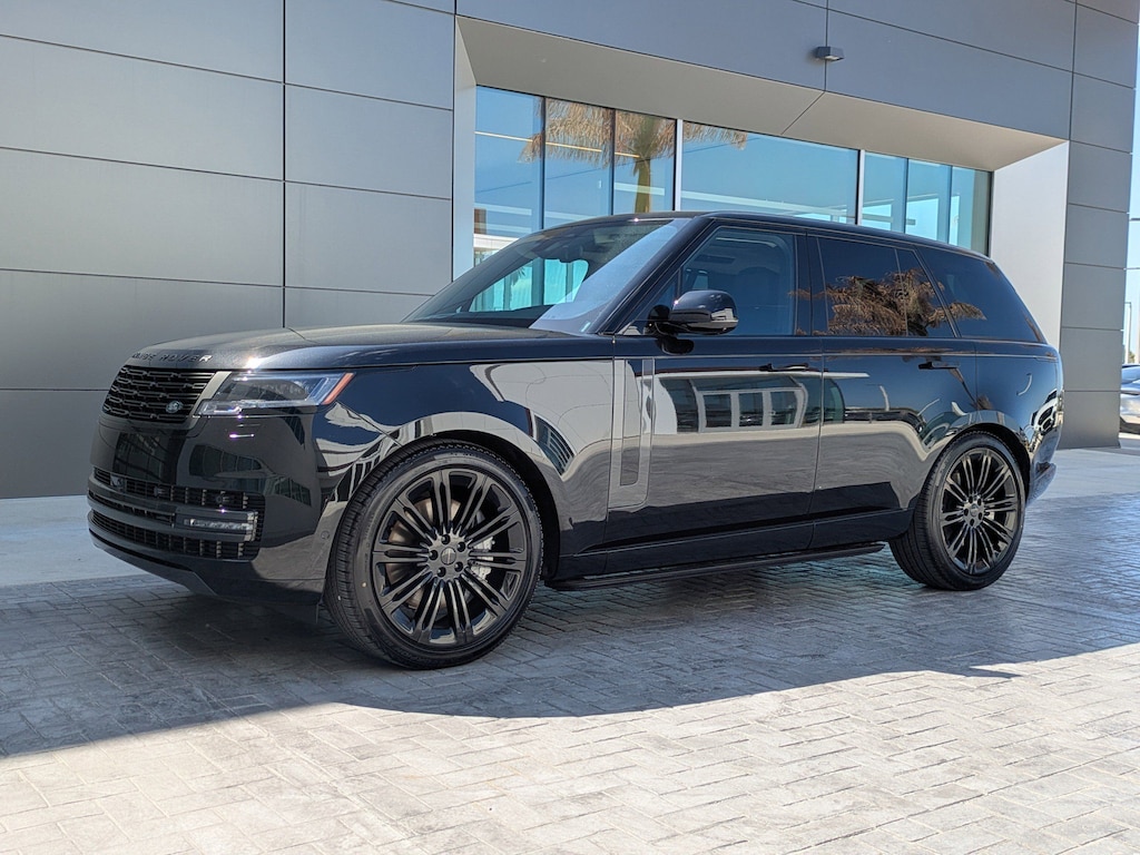 New 2026 Land Rover Range Rover