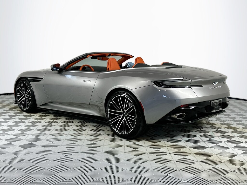 Certified 2024 Aston Martin DB12 Volante Convertible