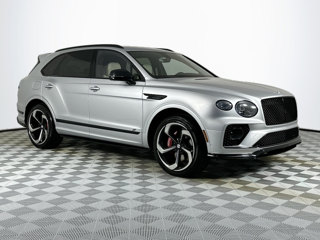 Used 2022 Bentley Bentayga V8 SUV