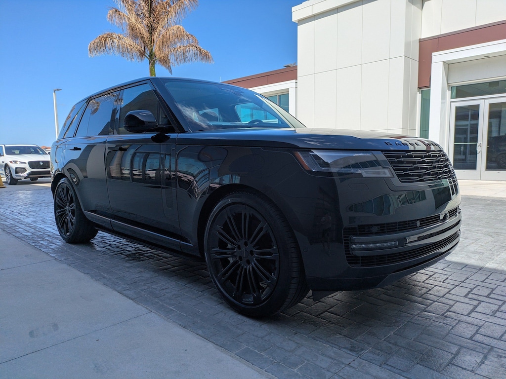 New 2026 Land Rover Range Rover