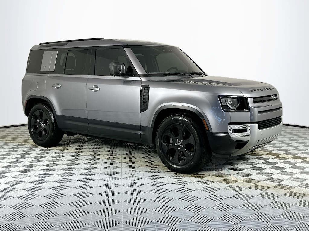 Certified 2024 Land Rover Defender 110 S SUV