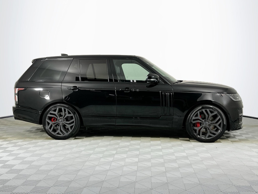 Certified 2021 Land Rover Range Rover Westminster SUV