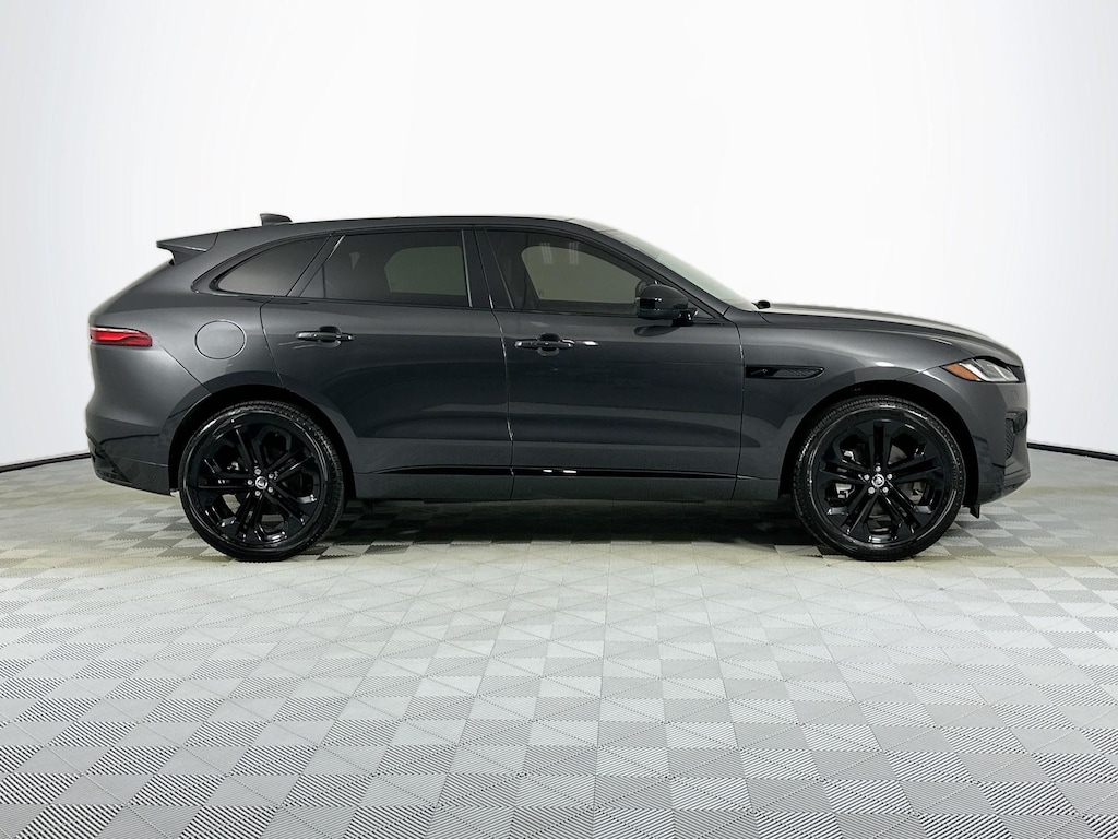 Certified 2025 Jaguar F-PACE P250 R-Dynamic S SUV
