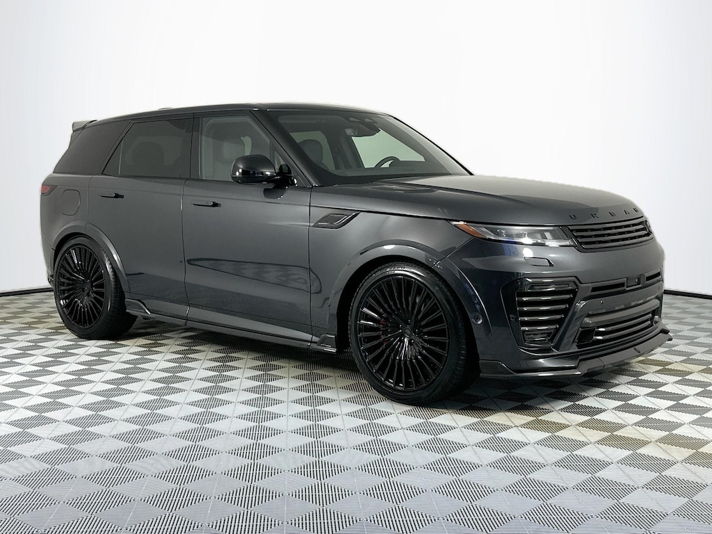 New 2025 Land Rover Range Rover Sport Dynamic SE SUV