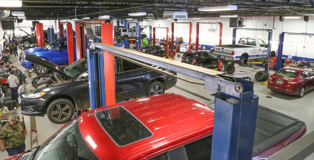 Ford Car Repair in East Greenwich Flood Ford of East Greenwich