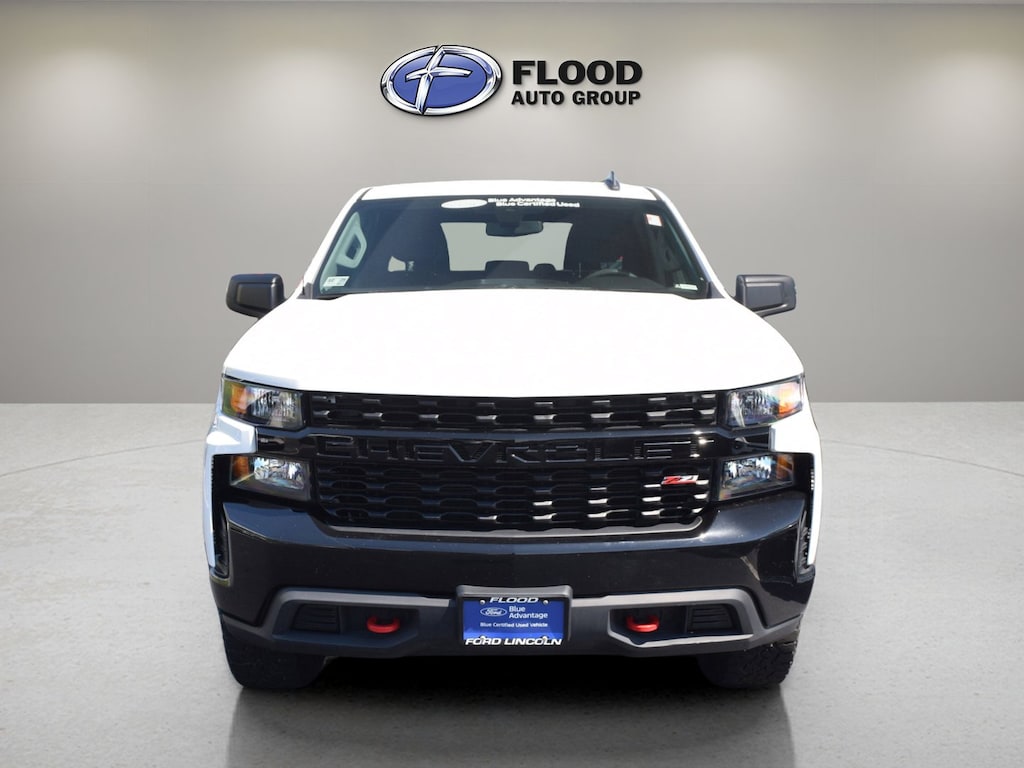 Used 2021 Chevrolet Silverado 1500 Custom Trail Boss Crew Cab Short Bed Truck