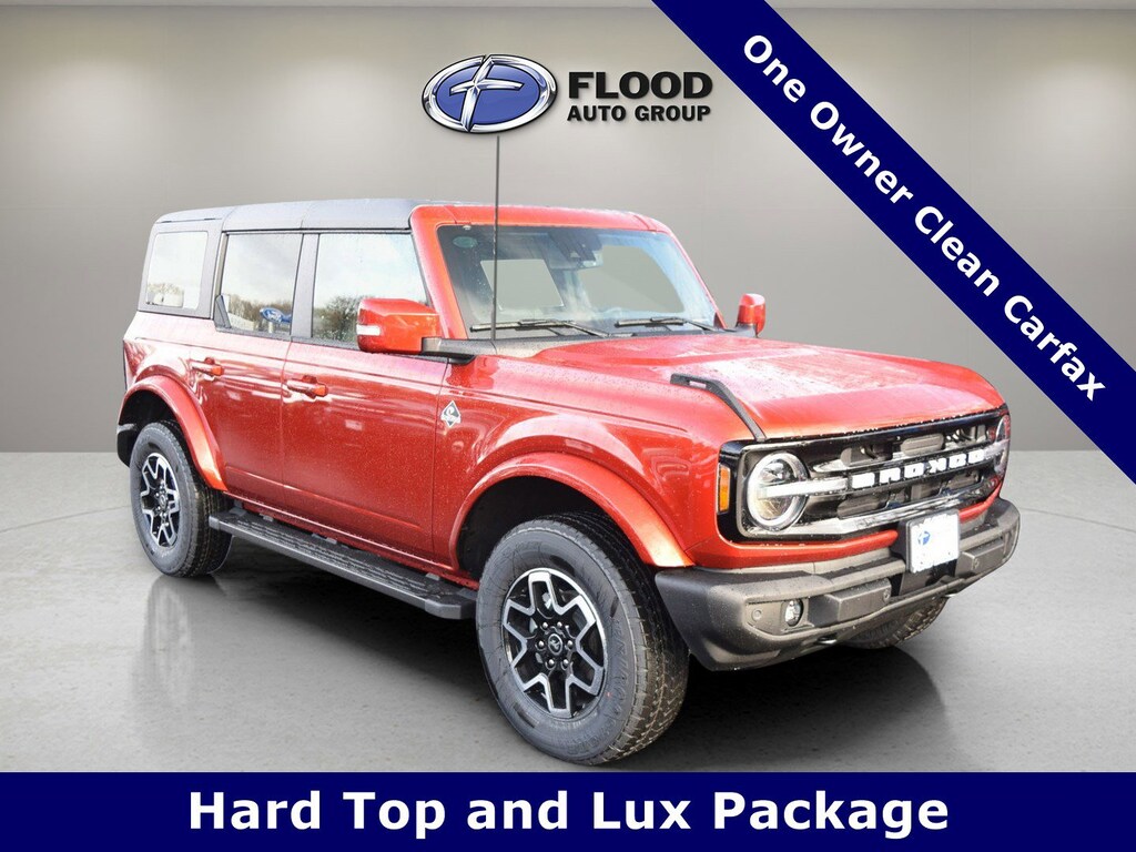Used 2024 Ford Bronco Outer Banks SUV