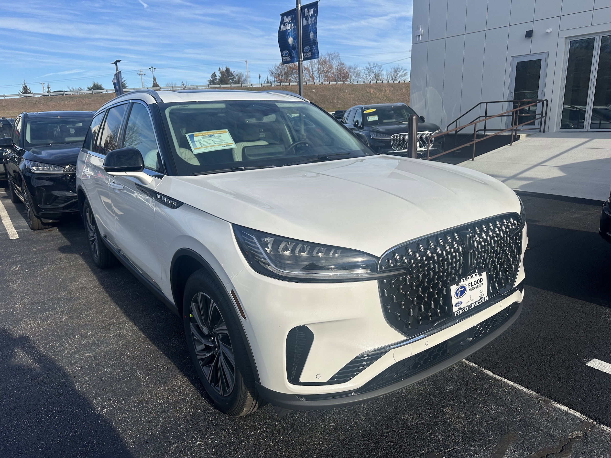 2026 Lincoln Aviator Premiere's photo