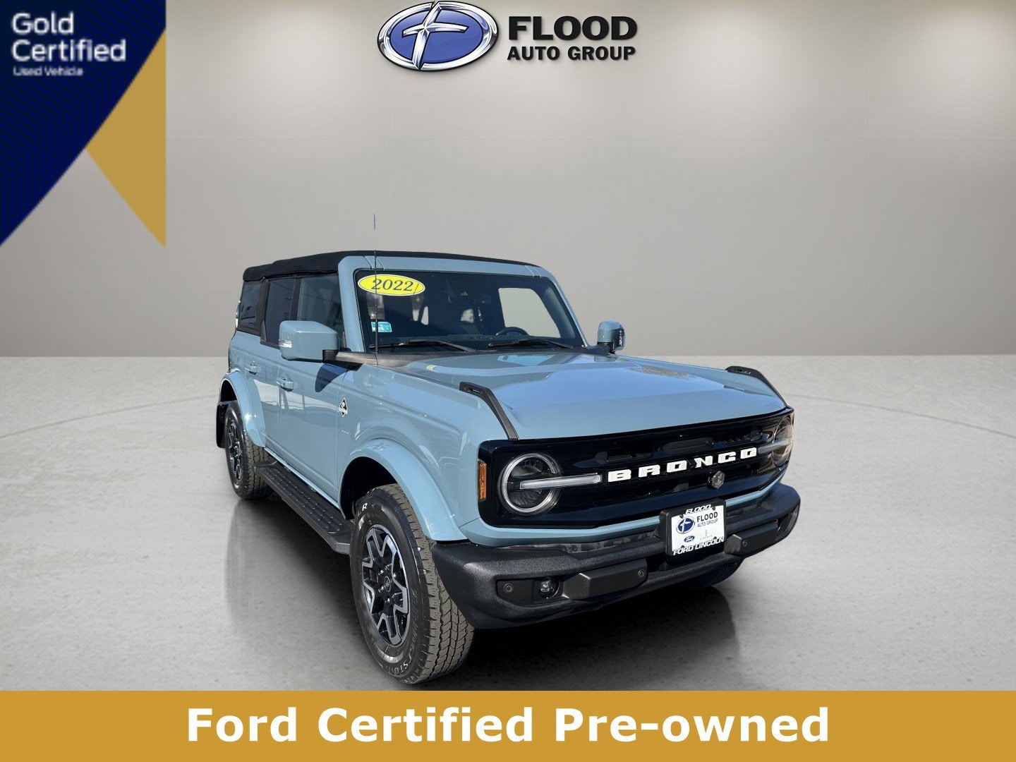 2022 Ford Bronco 4-Door