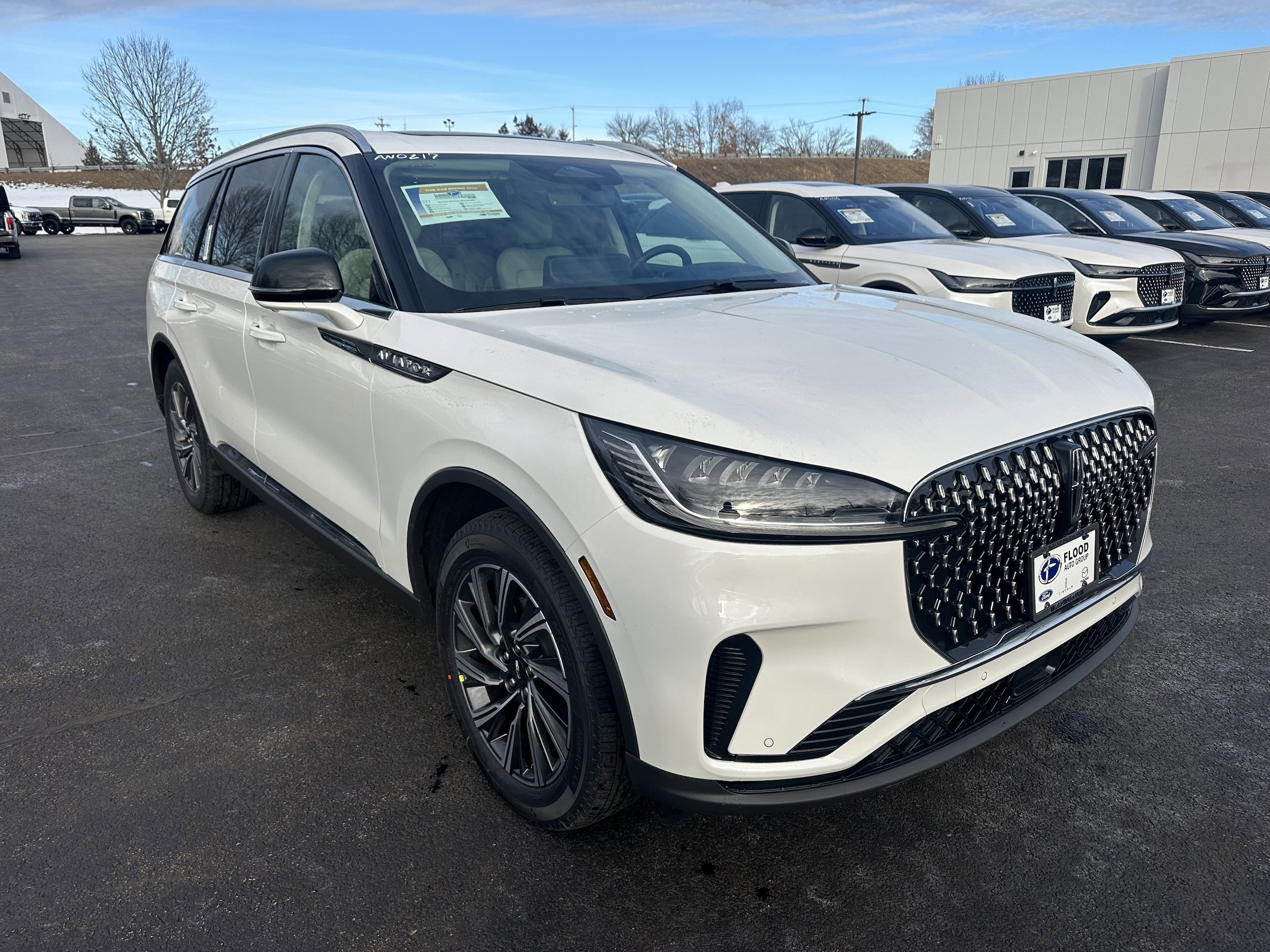 2026 Lincoln Aviator Premiere AWD's photo