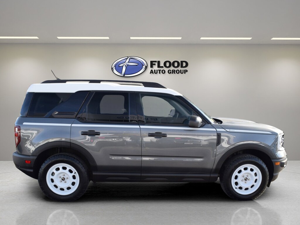 Used 2024 Ford Bronco Sport Heritage SUV