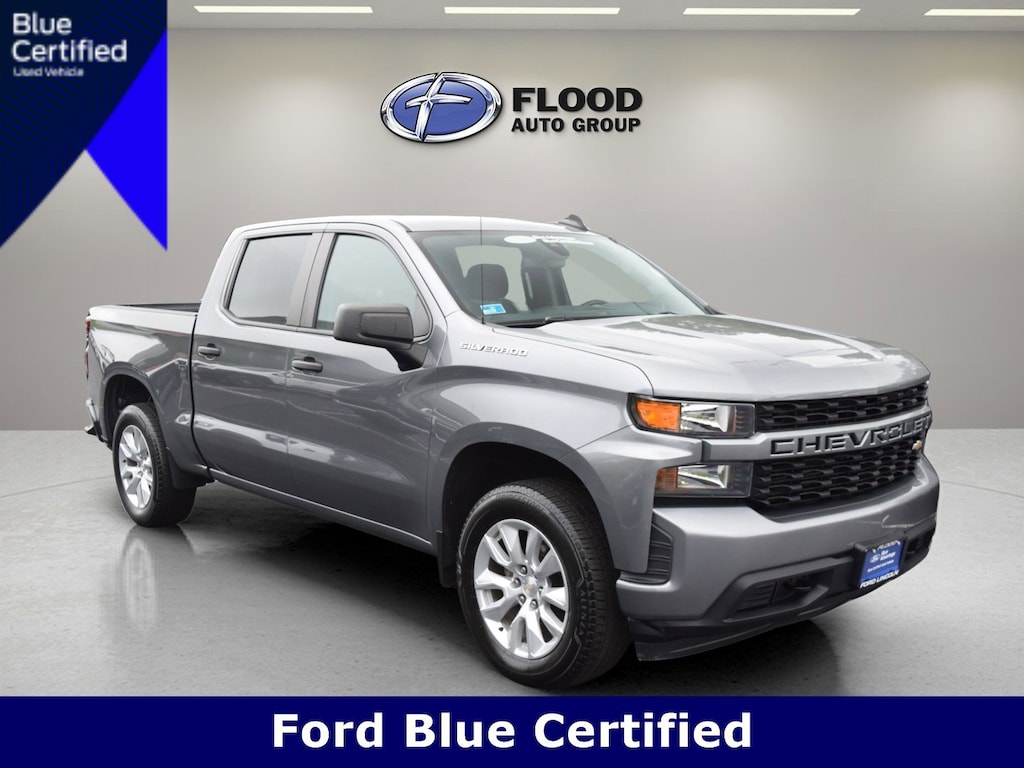 Used 2022 Chevrolet Silverado 1500 LTD Custom Crew Cab Short Bed Truck