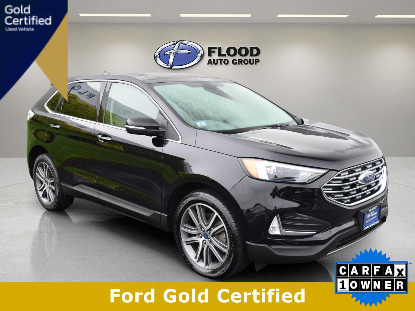 2022 Ford Edge Titanium