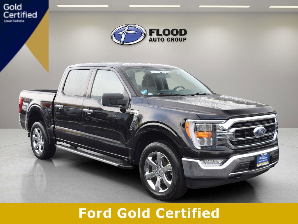 Used 2022 Ford F-150 XLT Crew Cab Short Bed Truck