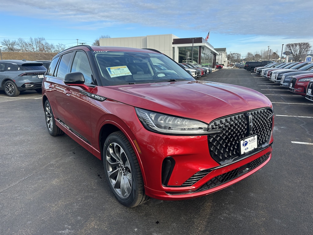 New 2026 Lincoln Aviator Premiere SUV