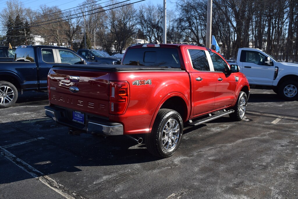 Used 2021 Ford Ranger Crew Cab Short Bed Truck