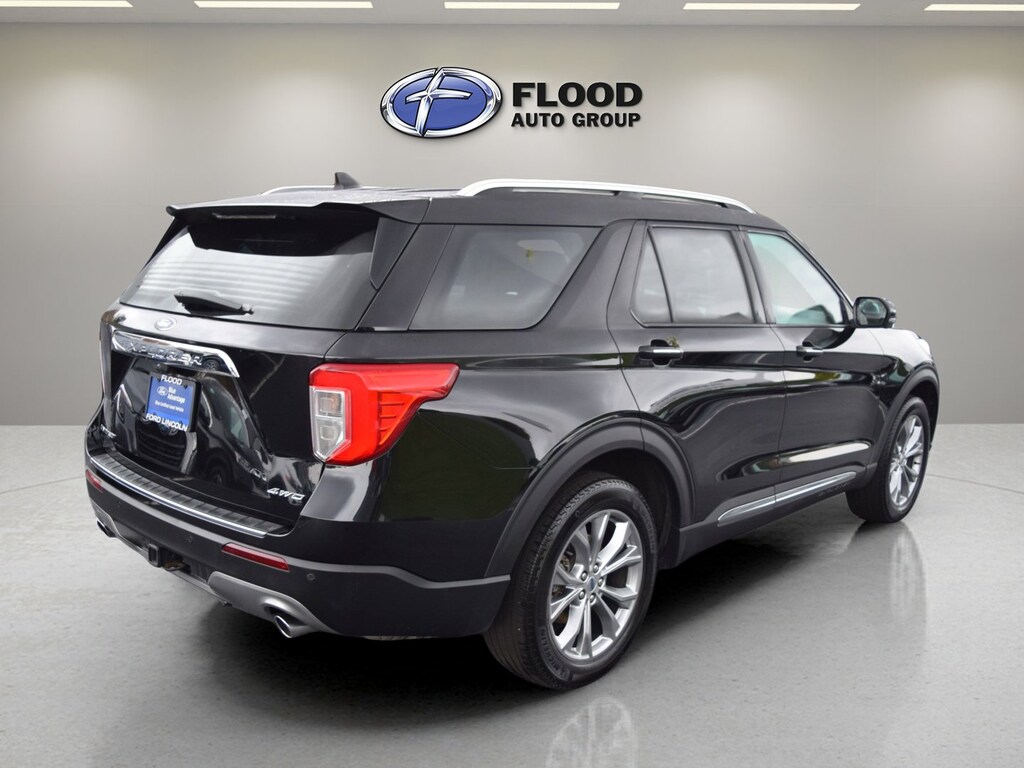 Used 2022 Ford Explorer Limited SUV